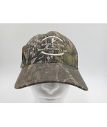 Camo Sintek Painting Denim Mossy Oak HTT Trucker Hat Cap Adjustable Snap... - €9,88 EUR