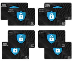 Tap and Share Premium NFC &amp; RFID Blocking Card - 8 Pack | Premium Contactless NF - £13.41 GBP