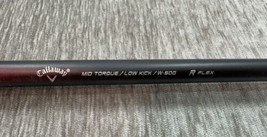 Callaway Graphite Shaft Mid Torque Low Kick W 60g R Flex 41 5/8&quot; Replace... - $19.79