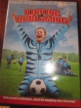 Kicking &amp; Screaming Will Ferrell Robert Duvall Comedy Movie DVD Full Screen Used - £7.82 GBP