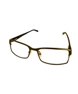 Jones New York Ophthalmic Steel Metal Rectangle Eyewear Frame, J320 55mm - £28.30 GBP