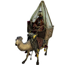 Wiseman on Camel with Canopy Tent Department 56 Neapolitan Nativity 25 inch tall - £403.00 GBP