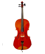 Merano Solid Wood Ebony Fitted Cello,Bow, Bag ~ 1/8 - $499.99