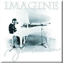 Beatles / John Lennon Imagine Fridge Magnet Official Merchandise Sealed - £4.88 GBP