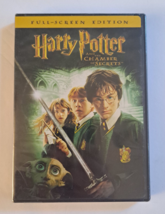 Harry Potter And The Chamber Of Secrets Fullscreen DVD 2007 - £7.56 GBP
