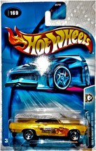 Hot Wheels 2004 Collector #169 Wastelanders "1970 Plymouth" Mint Car Sealed Card - £3.53 GBP