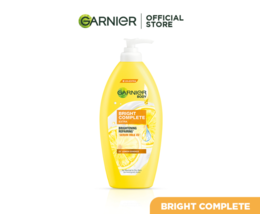 2 X 400ml Garnier Bright Complete Extra Body Firming Moisture Skin DHL - £71.02 GBP