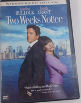 two weeks notice DVD widescreen rated PG-13 good - £4.67 GBP