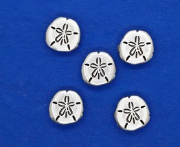Sand Dollar Small Concho / Conchos 3/4&quot; x 3/4&quot; Five Count - $7.79