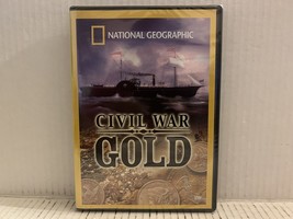 National Geographic - Civil War Gold Dvd, New Sealed - £8.93 GBP