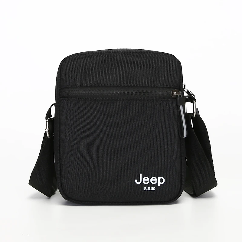 JEEP BULUO Men&#39;s Bags Crossbody Bag Messenger Waterproof Purse Nylon Zip... - $21.30