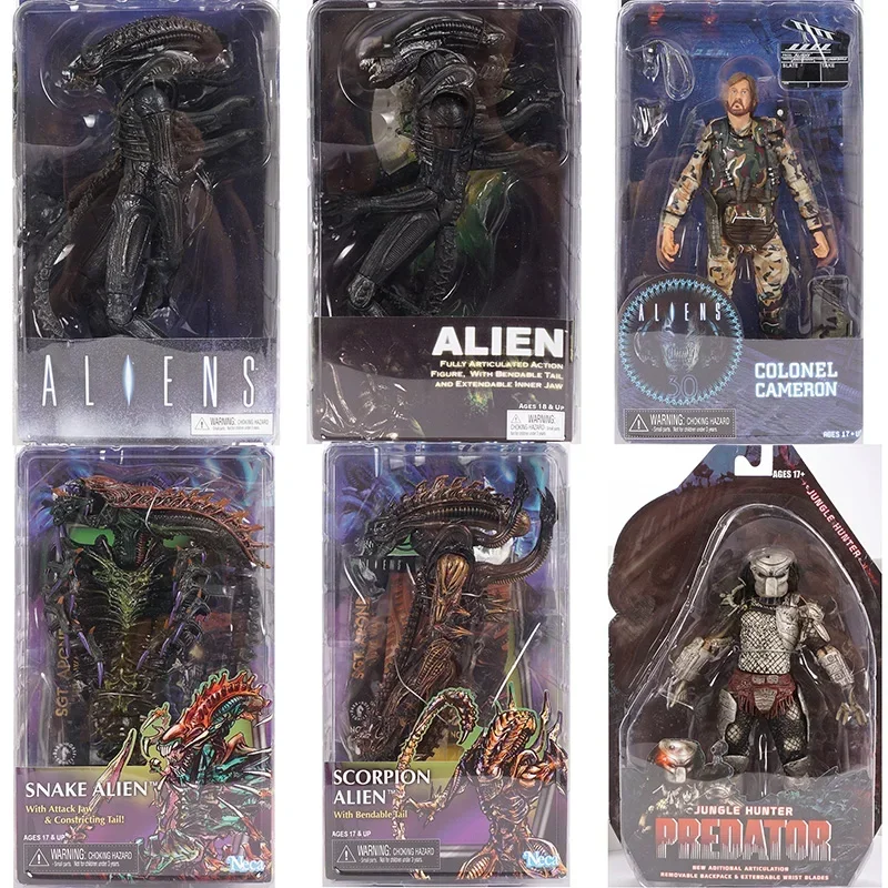 Snake scorpion classic movie alien vs predator action figure collectible model toy thumb155 crop