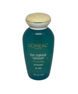 Loreal Paris Eye Makeup Remover Refreshing Oil Free 2 - 4 FL OZ New Old ... - $267.99 MXN