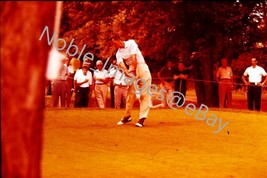 1961 PGA Championship Jay Hebert Teeing Off Olympia Fields IL 35mm Slide - £3.16 GBP