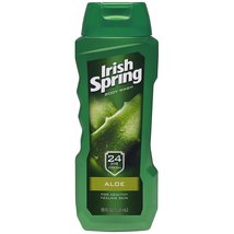 Irish Spring Aloe Vera Body Wash for Men - 18 fluid ounce - $15.82