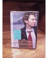 A Clay Aiken Christmas DVD, 2004, Sealed, with 9 Songs - €5,96 EUR