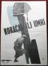1964 Original movie poster Italiani brava gente Attack And Retreat De Santis - £72.11 GBP