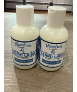 NEW 2 Pk Maestro&#39;s Classic Beard Wash Mark Of A Man BLEND 4oz GROOMS &amp; C... - €12,73 EUR