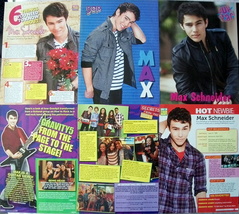 MAX SCHNEIDER ~ (23) Color MAX, MΛX, Clippings, Articles, PIN-UPS from 2... - $8.37