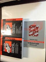 2004 Toyota 4RUNNER 4 RUNNER Service Shop Repair Manual Set W Wiring Dia... - $449.75