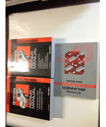 2004 Toyota 4RUNNER 4 RUNNER Service Shop Repair Manual Set W Wiring Dia... - $8,366.91 MXN