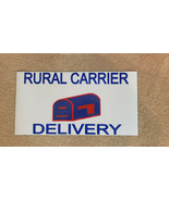 Rural Carrier Delivery Magnet 12&quot; X 24&quot; - Great for Mail Delivery - $28.52 CAD