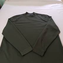 Croft & Barrow Performance Cool & Dry Men's Green Pullover Sweatshirt Size XL image 10