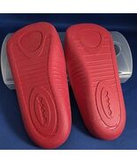 Dr SHOLLS CF 410 Custom FIT INSOLES INSERTS READ BLUE LINER - $28.49