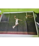Kobe Bryant Nike Air Team USA Poster Dunking Rare Basketball 20&quot;x 29&quot; - £46.24 GBP