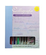 Calligraphy Learn The Art of Beautiful Writing 20Kit by Newhall and Metc... - $331.61 MXN