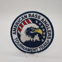 Original American Bass Anglers Tournament Trail 3.5&quot; Round Patch - £10.19 GBP