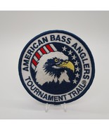 Original American Bass Anglers Tournament Trail 3.5&quot; Round Patch - £10.19 GBP