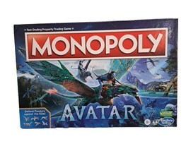 Monopoly: Avatar Edition Board Game for 2-6 Players, Family Games Factor... - £11.70 GBP