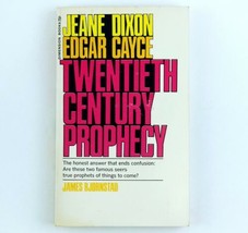 Twentieth Century Prophecy James Bjornstad Jeanne Dixon Edward Cayce Vintage PB
