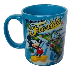 Walt Disney World Mug Coffee Cup Mickey Mouse Florida Jerry Leigh vtg We... - $29.65