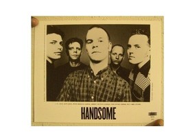 Handsome Press Kit And Photo  Self Titled Album Helmet Quicksand The Cro-Mags - $26.99