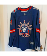 Kaapo Kakko #24 New York Rangers Reverse Retro Liberty Fanatics Jersey M... - $193.03