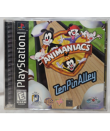 Animaniacs: Ten Pin Alley (Sony PlayStation 1 PS1, 1998) - $360.13 MXN