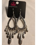 Cool Calada White Earrings - $4.99