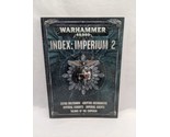 Warhammer 40K Index: Imperium 2 Games Workshop Book - $21.37