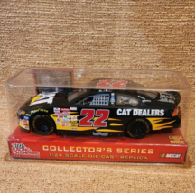 Ward Burton 2002 #22 CAT Dealers Dodge 1/24 Racing Champions NASCAR Diecast - £19.33 GBP