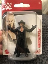 WWE Wrestling Micro The Undertaker 3&quot; Action Figure Mattel NEW Micro Collection - £3.51 GBP