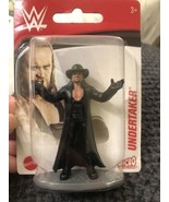 WWE Wrestling Micro The Undertaker 3&quot; Action Figure Mattel NEW Micro Col... - $6.01 CAD
