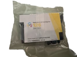 LD T126420 for Epson T126 126 Yellow Ink Cartridge WorkForce 520 633 NX430 - £3.66 GBP