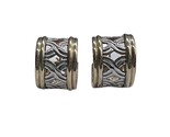 Women&#39;s Earrings 14kt Yellow and White Gold 392853 - $229.00