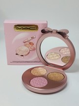 MAC 2022 Holiday Bubbles & Bows Effervescence Extra Dimension Face Compact LIGHT - $35.53