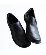 Born Men&#39;s Blast III Black Leather Slip On Dress Shoes Size 9.5 They Run... - £51.55 GBP