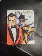 Kingsman: The Golden Circle [SteelBook 4K Ultra HD +Blu-ray]NO DIGITAL - £12.45 GBP