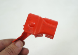 2009-2015 jaguar xf battery positive cable point cover cap red tip prote... - $17.87