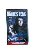 Dante&#39;s Peak VHS Video Tape Pierce Brosnan, Linda Hamilton - $7.36